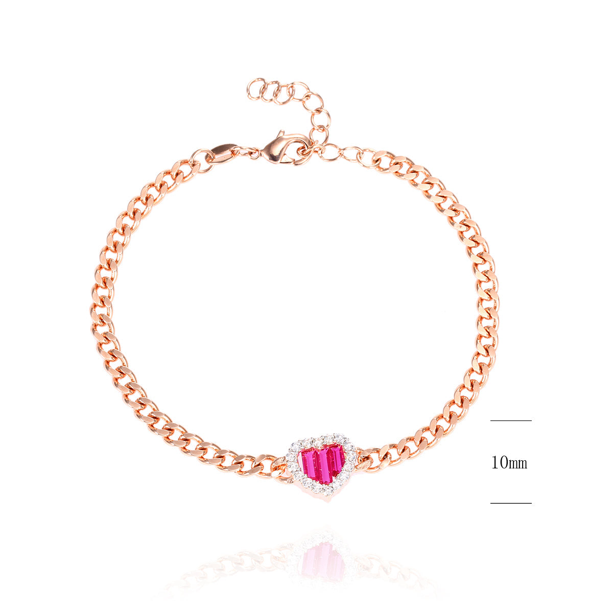 Bracciale HEART GRUMETTA