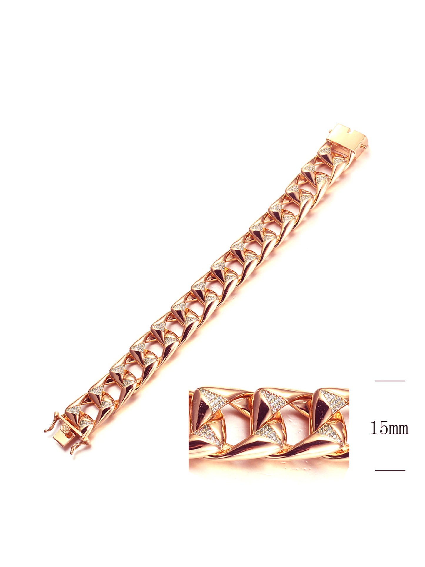 Bracciale SQUARE CHAIN