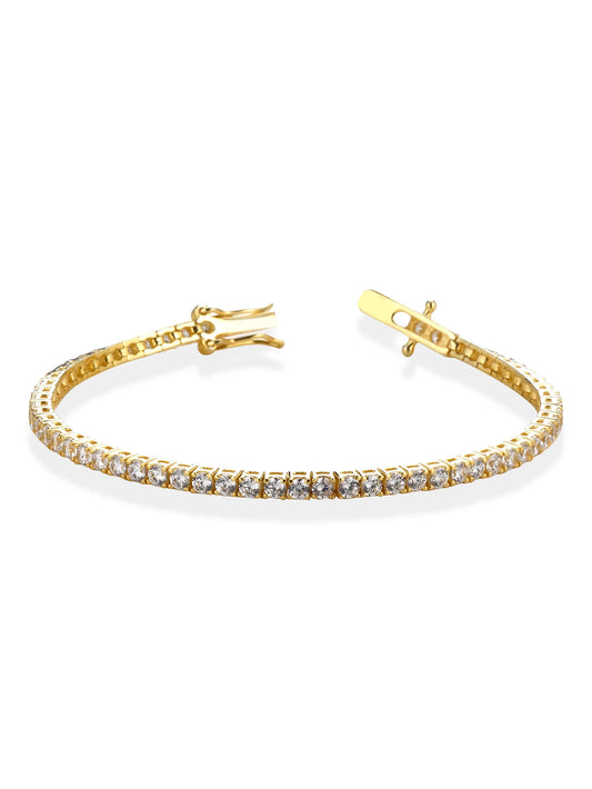 Bracciale Tennis Gold