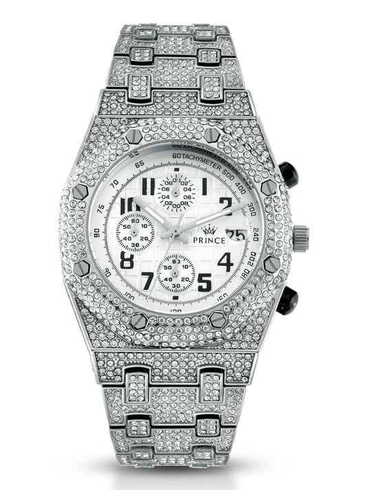Orologio PRINCE Silver "PACB-SP"
