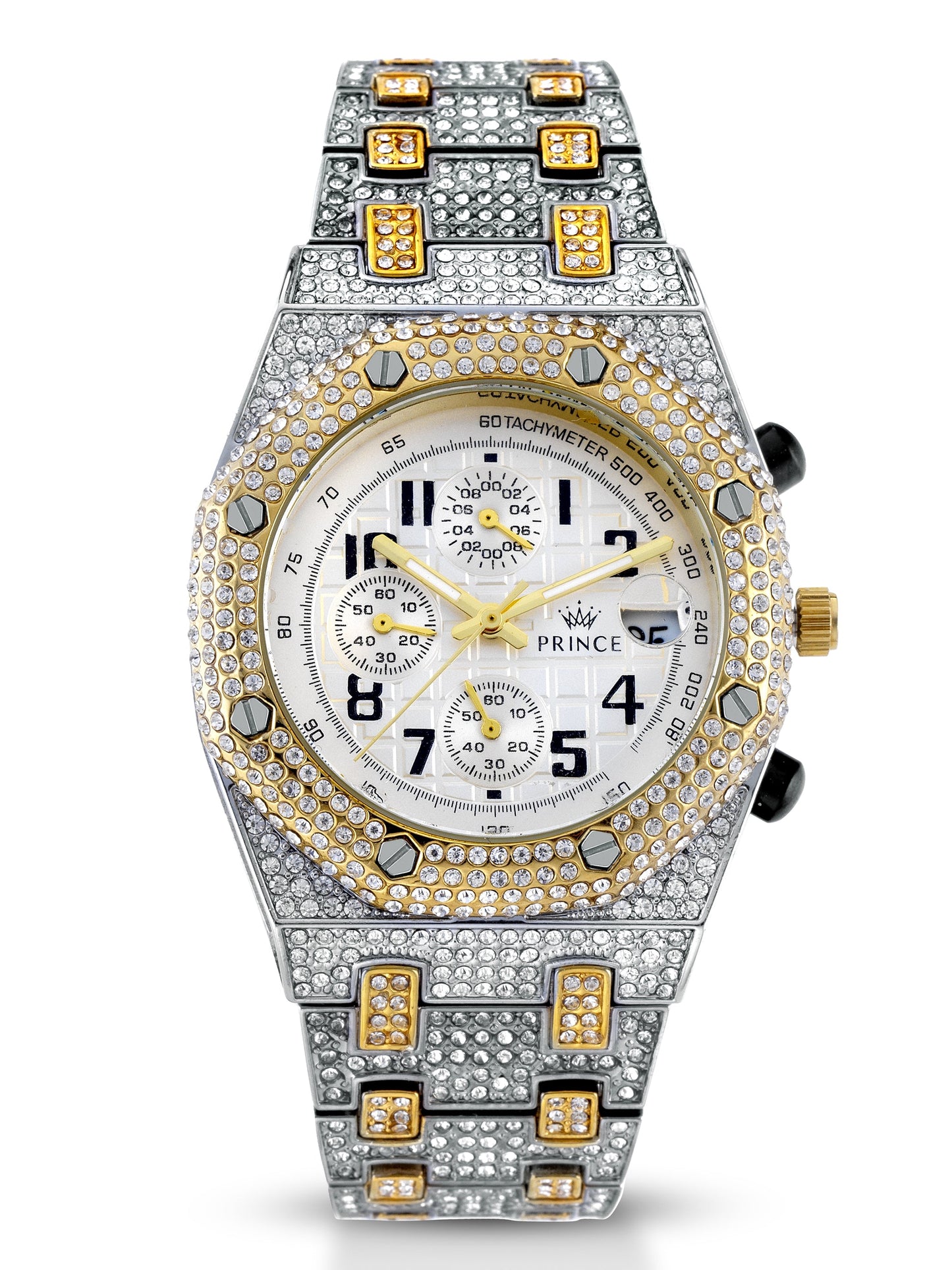 Orologio PRINCE Silver-Gold "PACBG-SP"