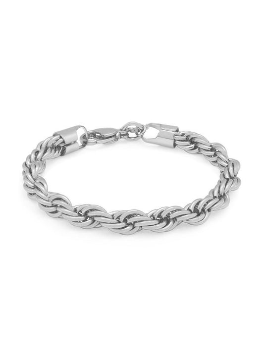Bracciale "BIG ROPE" Silver