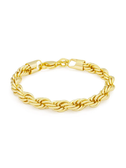 Bracciale "BIG ROPE" Gold